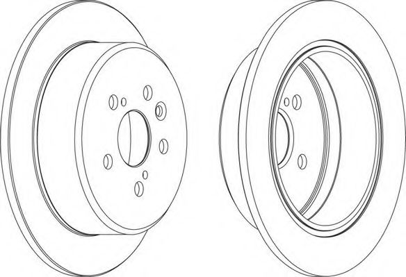 Disc frana 1