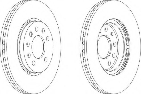 Disc frana 1