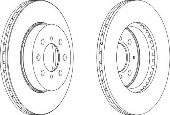 Disc frana 1