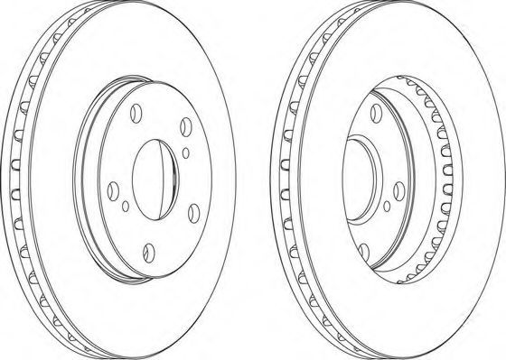 Disc frana 1
