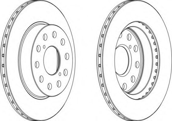 Disc frana 1