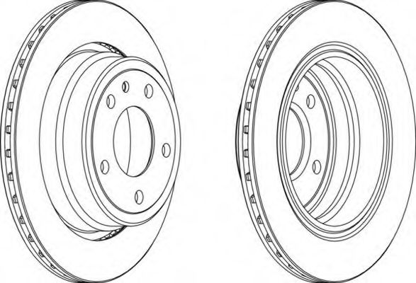 Disc frana 1