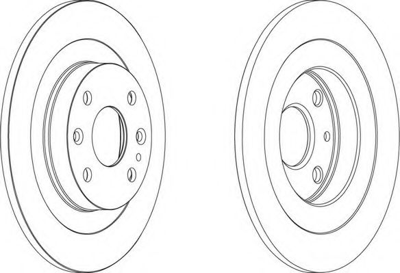 Disc frana 1
