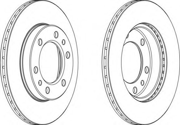 Disc frana 1