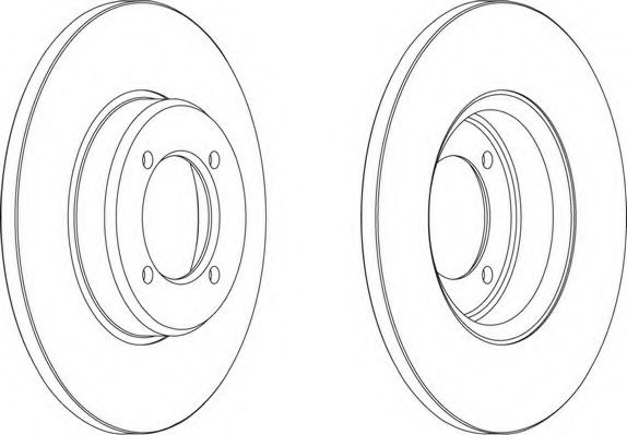 Disc frana 1