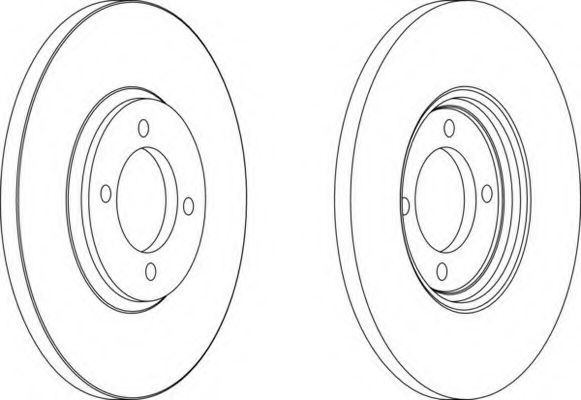 Disc frana 2