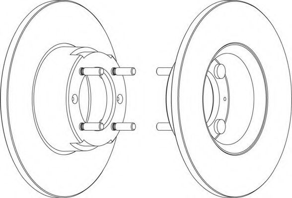 Disc frana 1