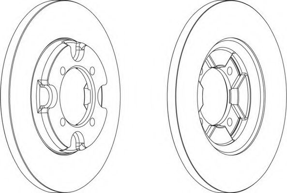 Disc frana 1