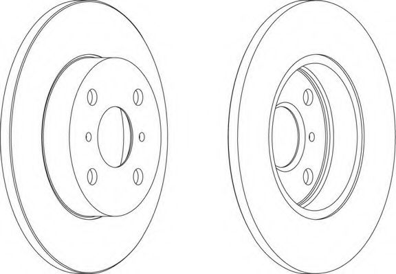 Disc frana 1