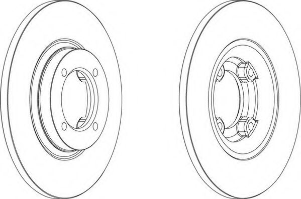 Disc frana 1