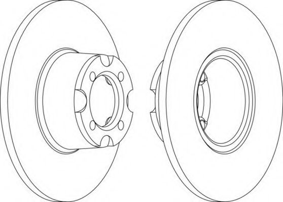 Disc frana 1
