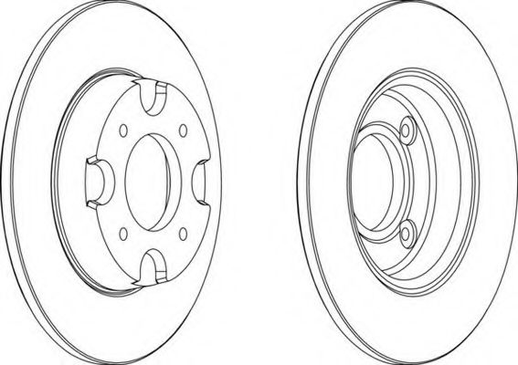 Disc frana 1
