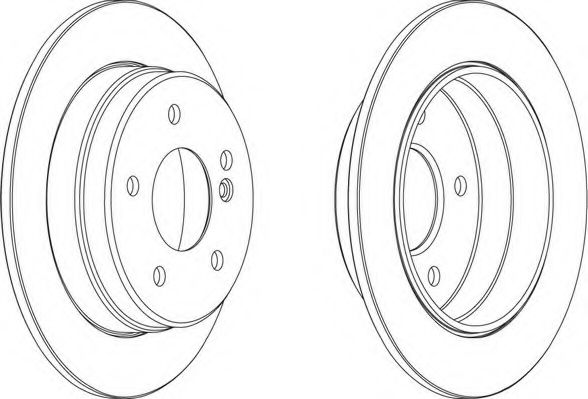 Disc frana 1