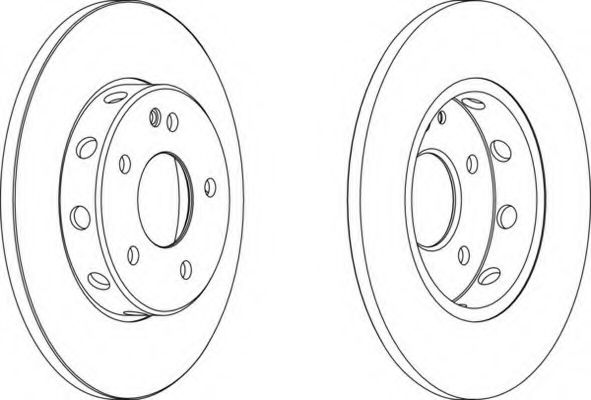 Disc frana 1