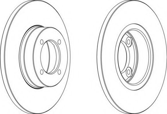 Disc frana 1