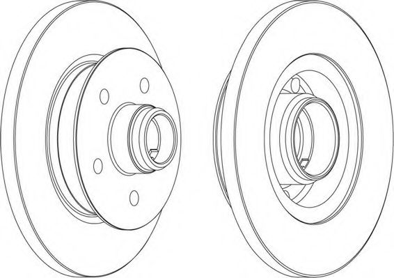 Disc frana 1