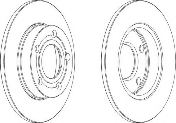 Disc frana 1