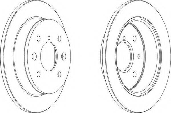 Disc frana 1