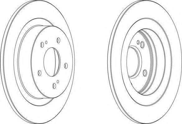 Disc frana 2