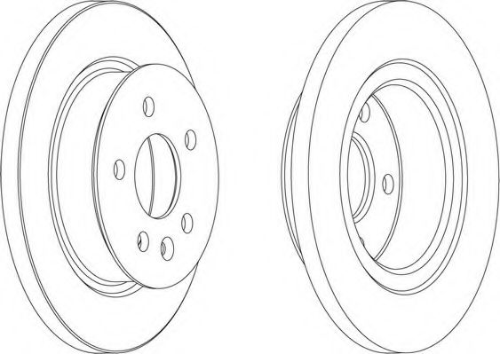 Disc frana 1