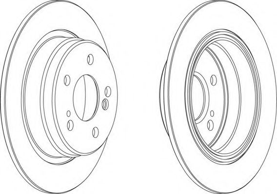 Disc frana 1