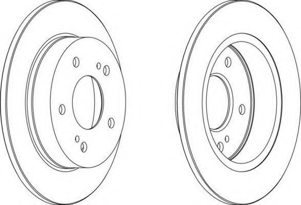 Disc frana 1