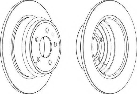 Disc frana 1