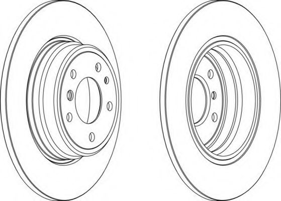 Disc frana 1