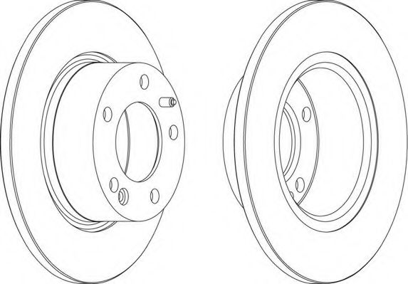Disc frana 1