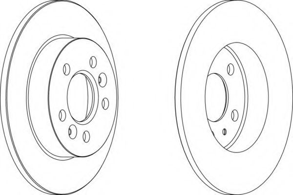 Disc frana 2