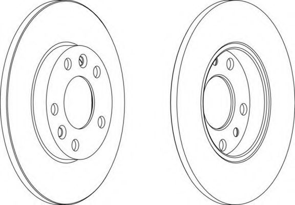 Disc frana 1