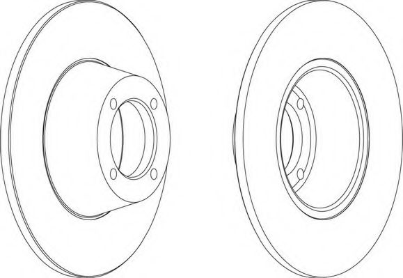 Disc frana 1