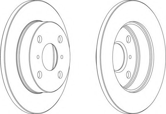 Disc frana 1