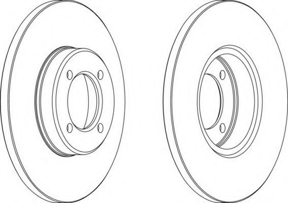 Disc frana 1