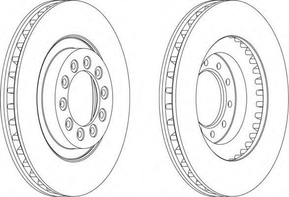 Disc frana 1