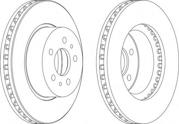 Disc frana 1