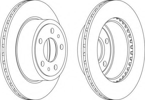 Disc frana 1