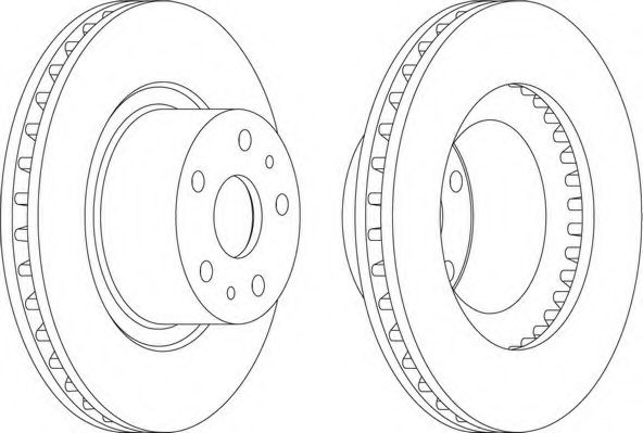 Disc frana 1