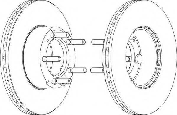 Disc frana 1