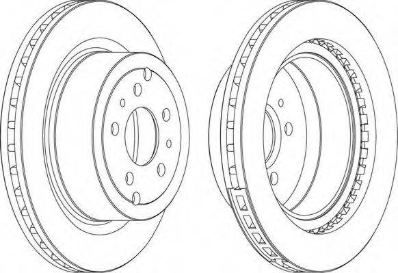 Disc frana 1