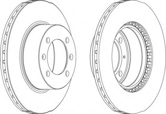 Disc frana 1
