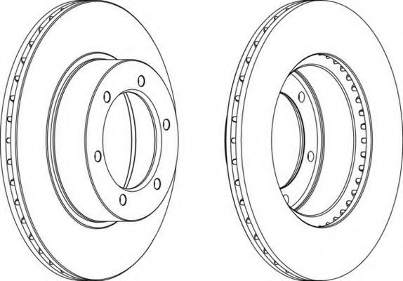 Disc frana 1