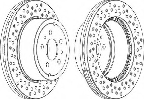 Disc frana 1
