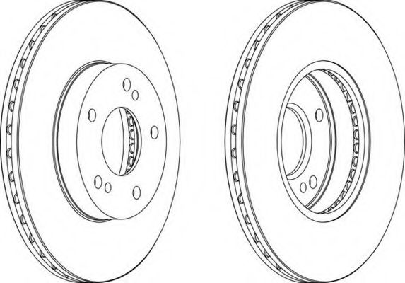 Disc frana 1