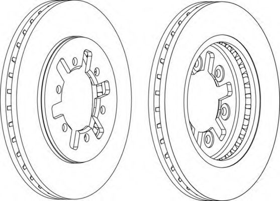 Disc frana 1