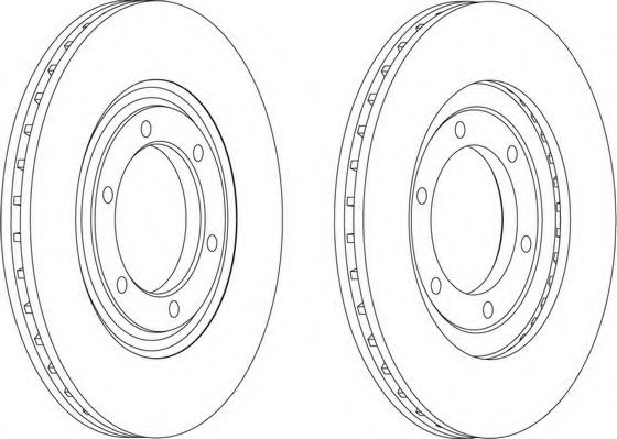 Disc frana 1