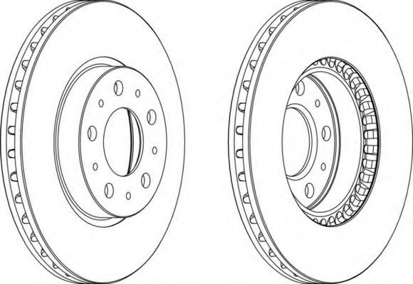 Disc frana 1