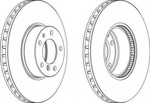 Disc frana 1