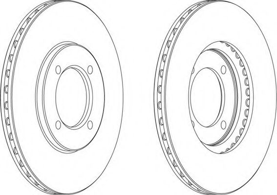 Disc frana 1