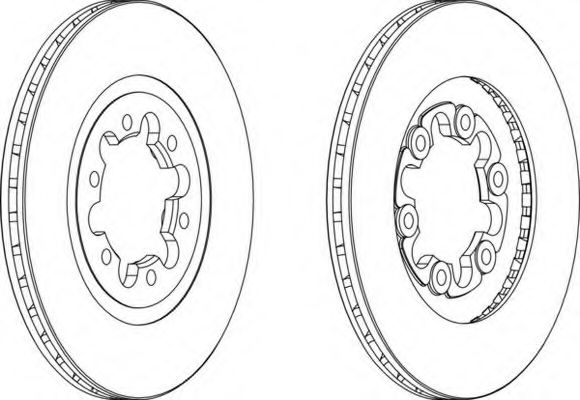 Disc frana 1
